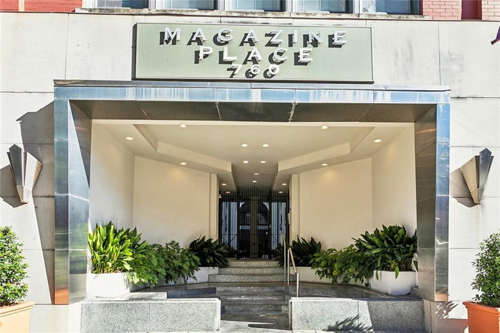 Property Photo: 760 Magazine Street 203 LA 70130