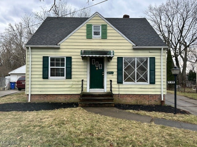 Property Photo: 3648 W 114th Street OH 44111