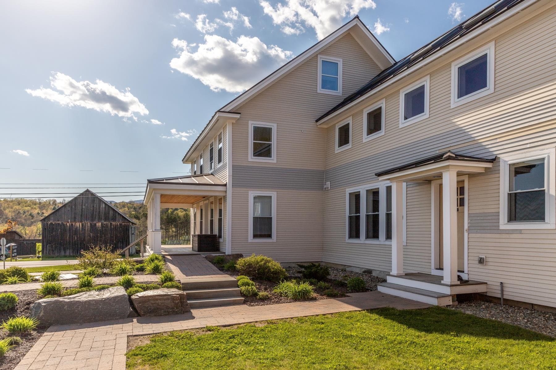 Property Photo: 4706 Waterbury-Stowe Road VT 05671