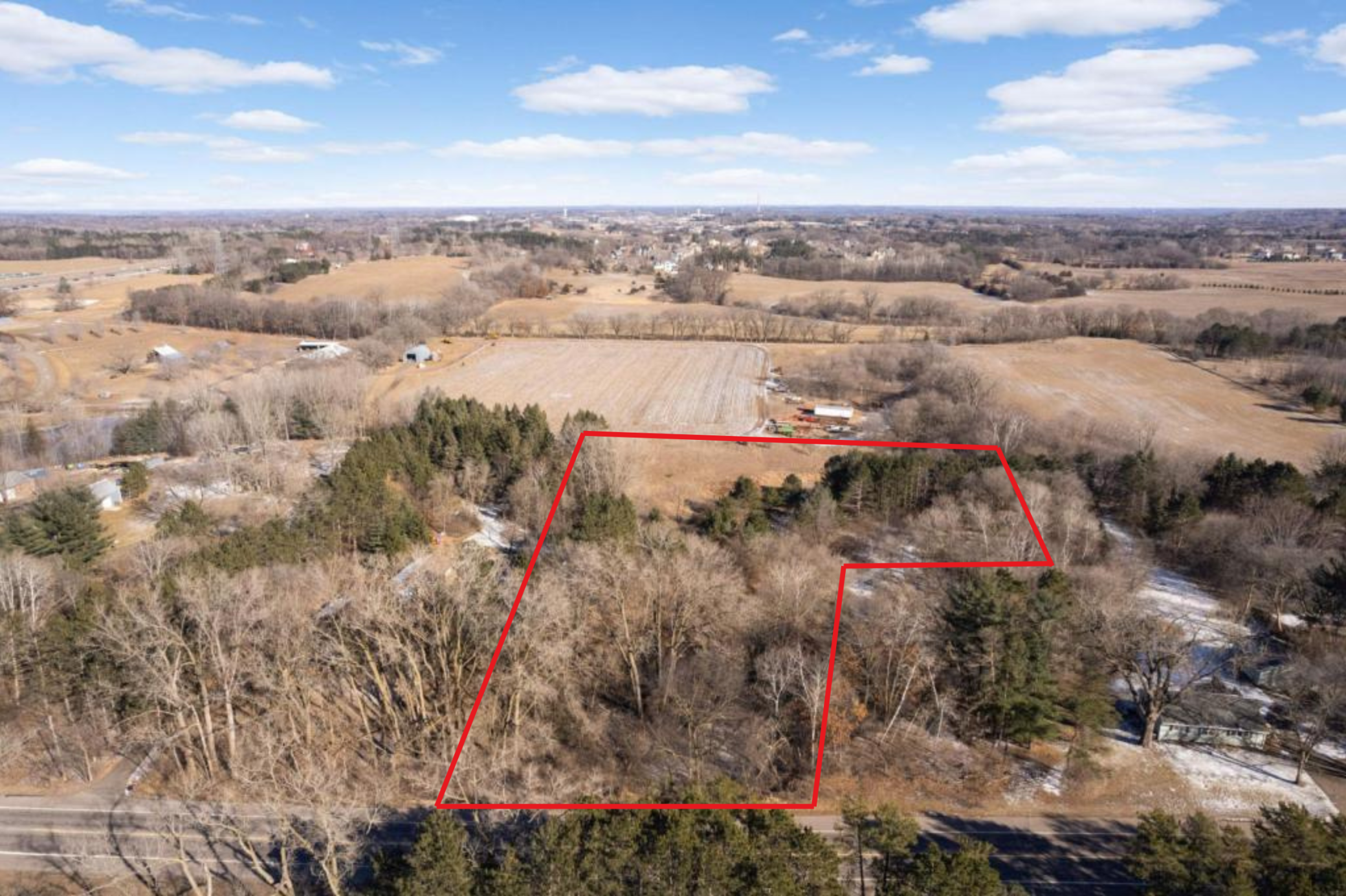 Property Photo: 5641 Lake Elmo Avenue N MN 55042
