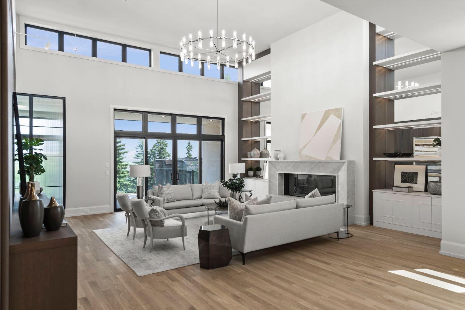 Property Photo: 4120 1A Street SW A AB T2S 1R8