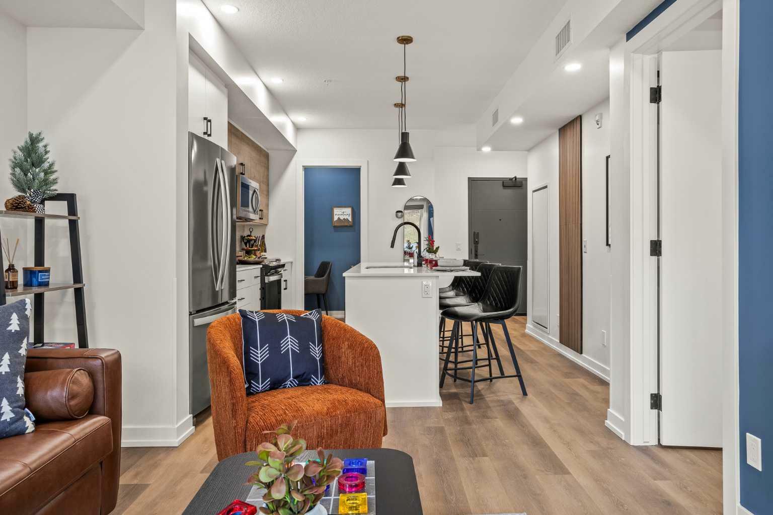 Property Photo: 1717 Mountain Avenue 103 AB T2W 2W1