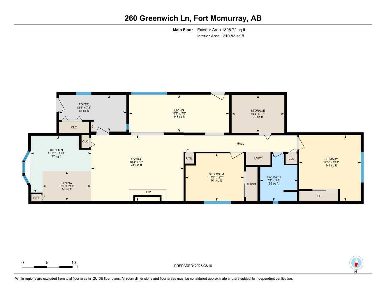 Property Photo: 260 Greenwich Lane AB T9H 3Z3