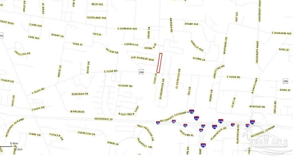 Property Photo: 800 Blk Olive Rd FL 32514