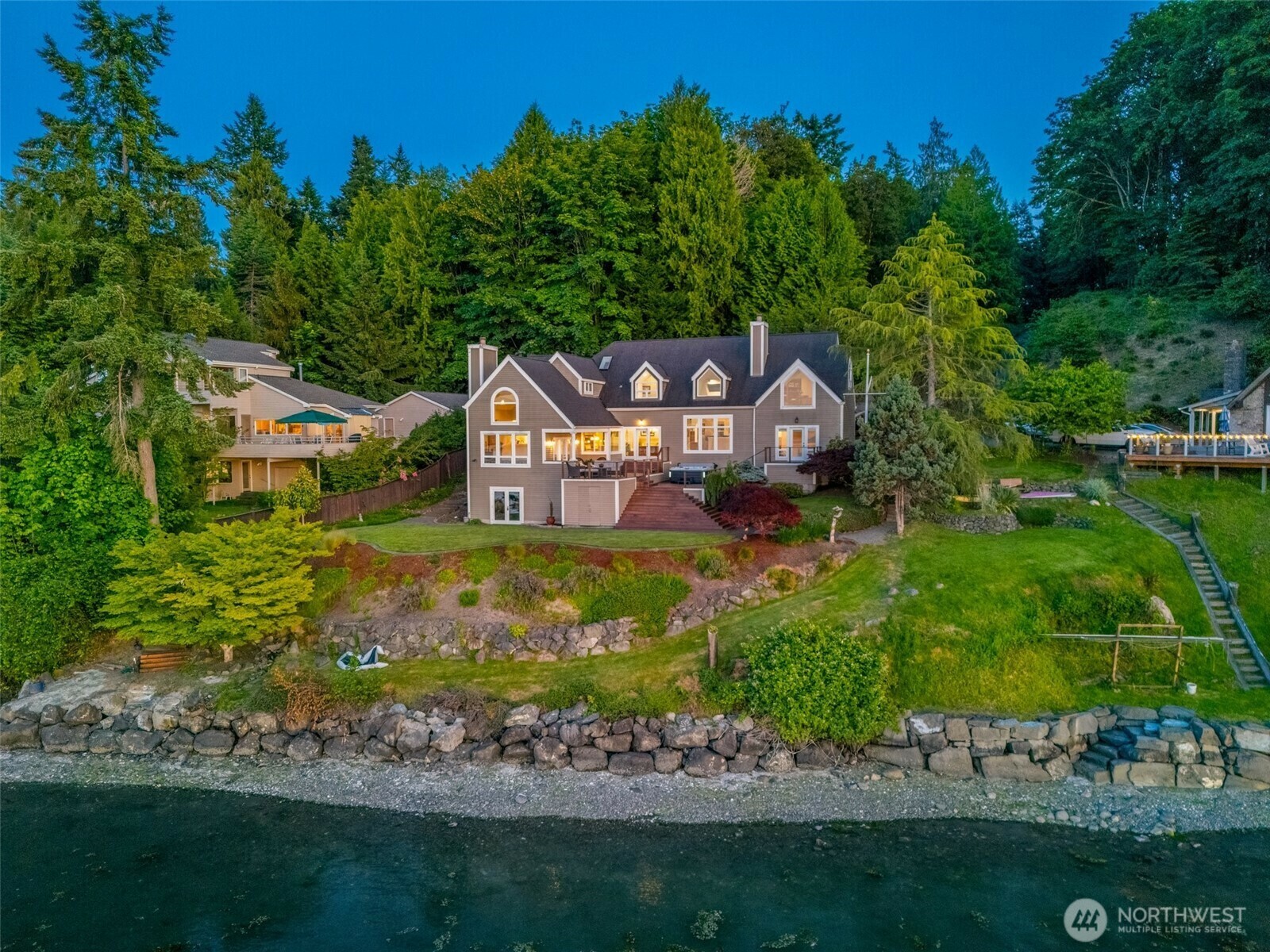 Property Photo: 97 Raft Island Drive NW WA 98335