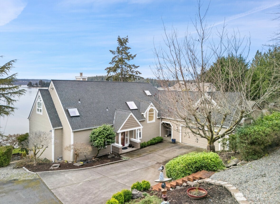 Property Photo: 97 Raft Island Drive NW WA 98335