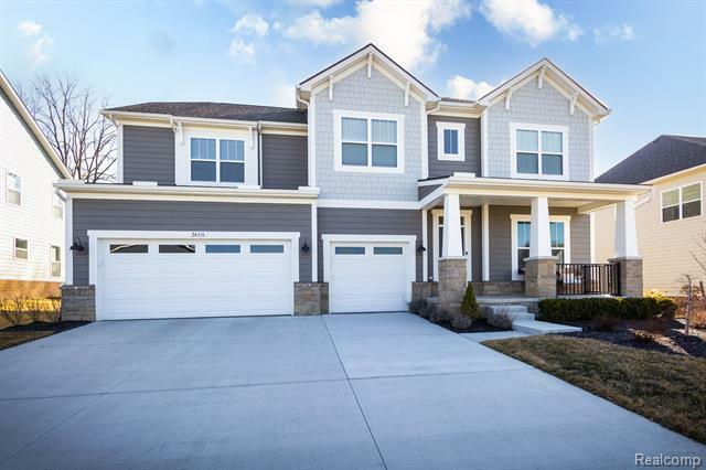 Property Photo: 24316 Oak Ridge Boulevard MI 48178
