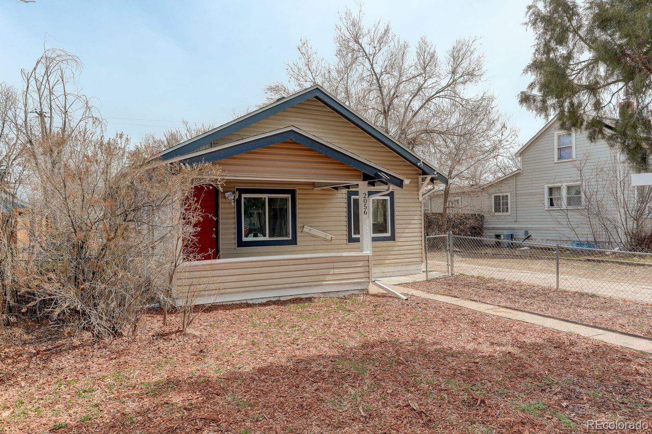 Property Photo: 2056 Fulton Street CO 80010