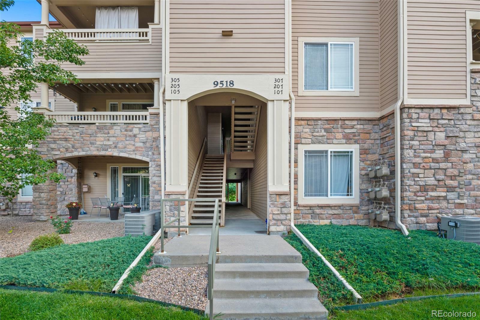 Property Photo:  9518 W San Juan Circle 307  CO 80128 