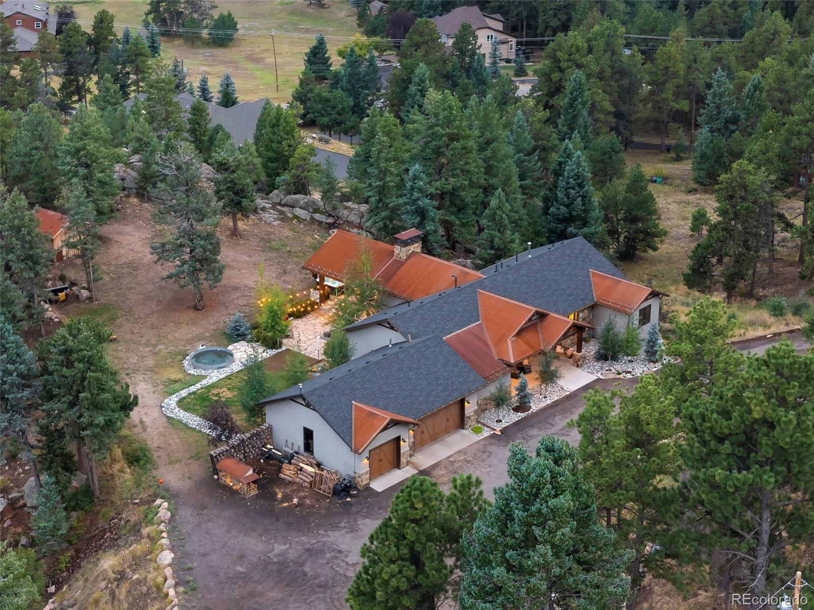 Property Photo: 21798 Wagon Rim Trail CO 80465
