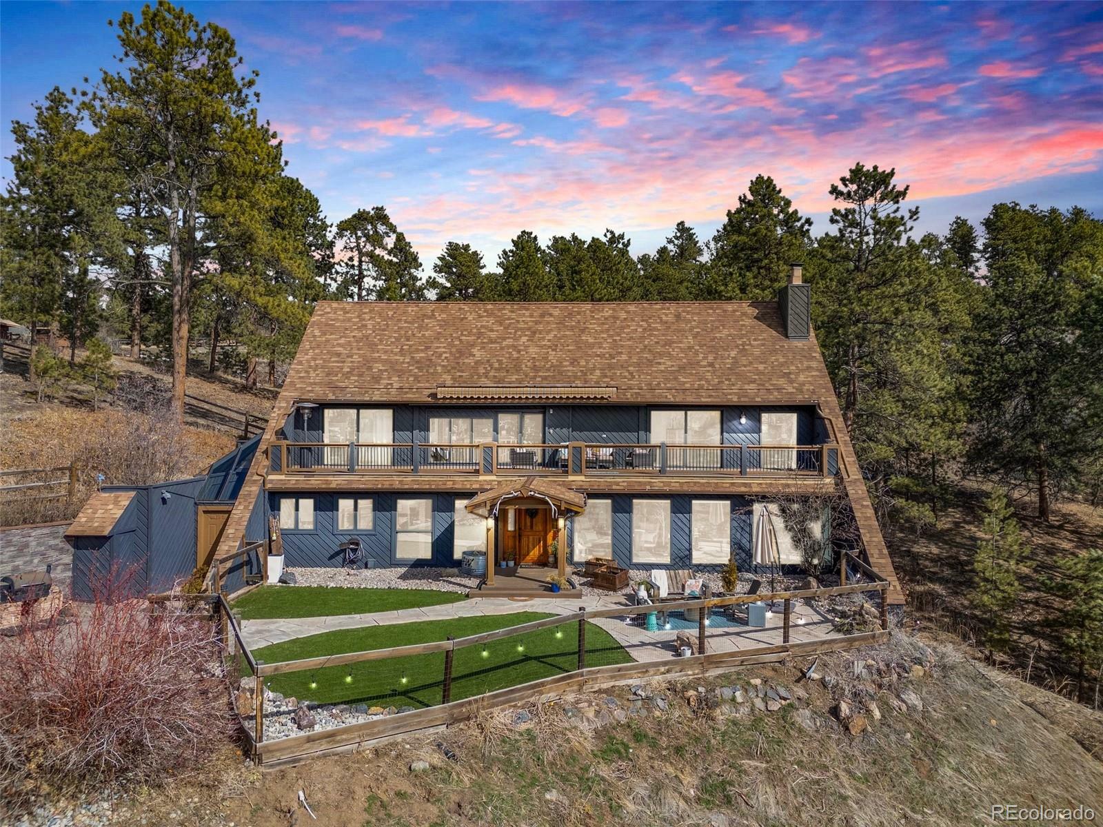 Property Photo: 4948 Cameyo Road CO 80454