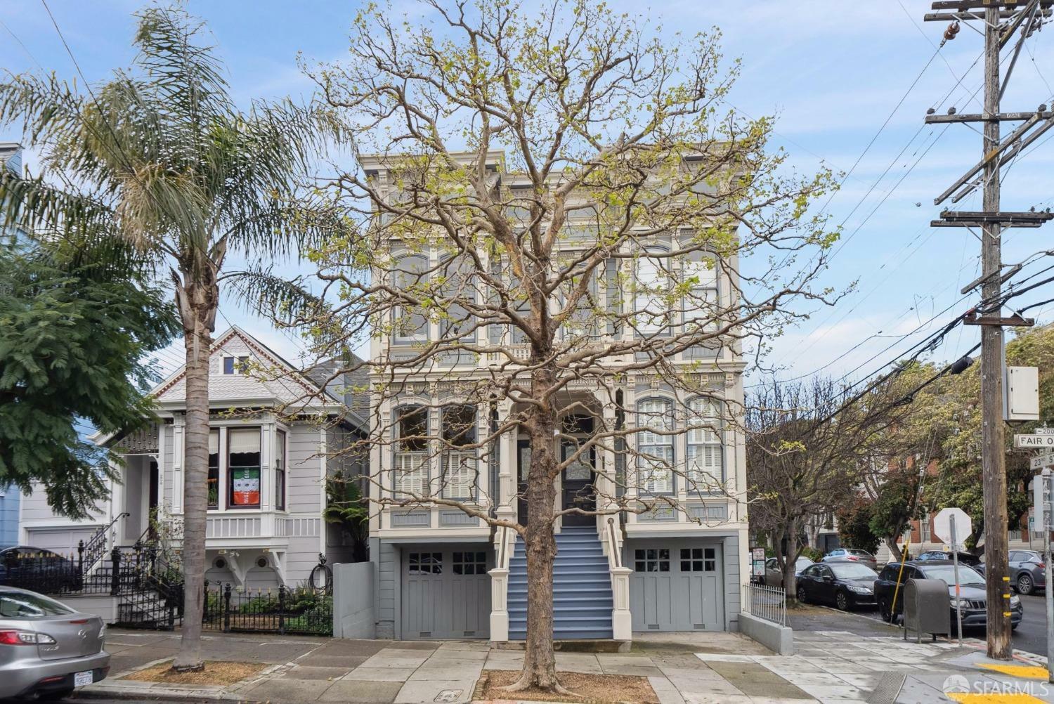 Property Photo: 202 Fair Oaks Street CA 94110