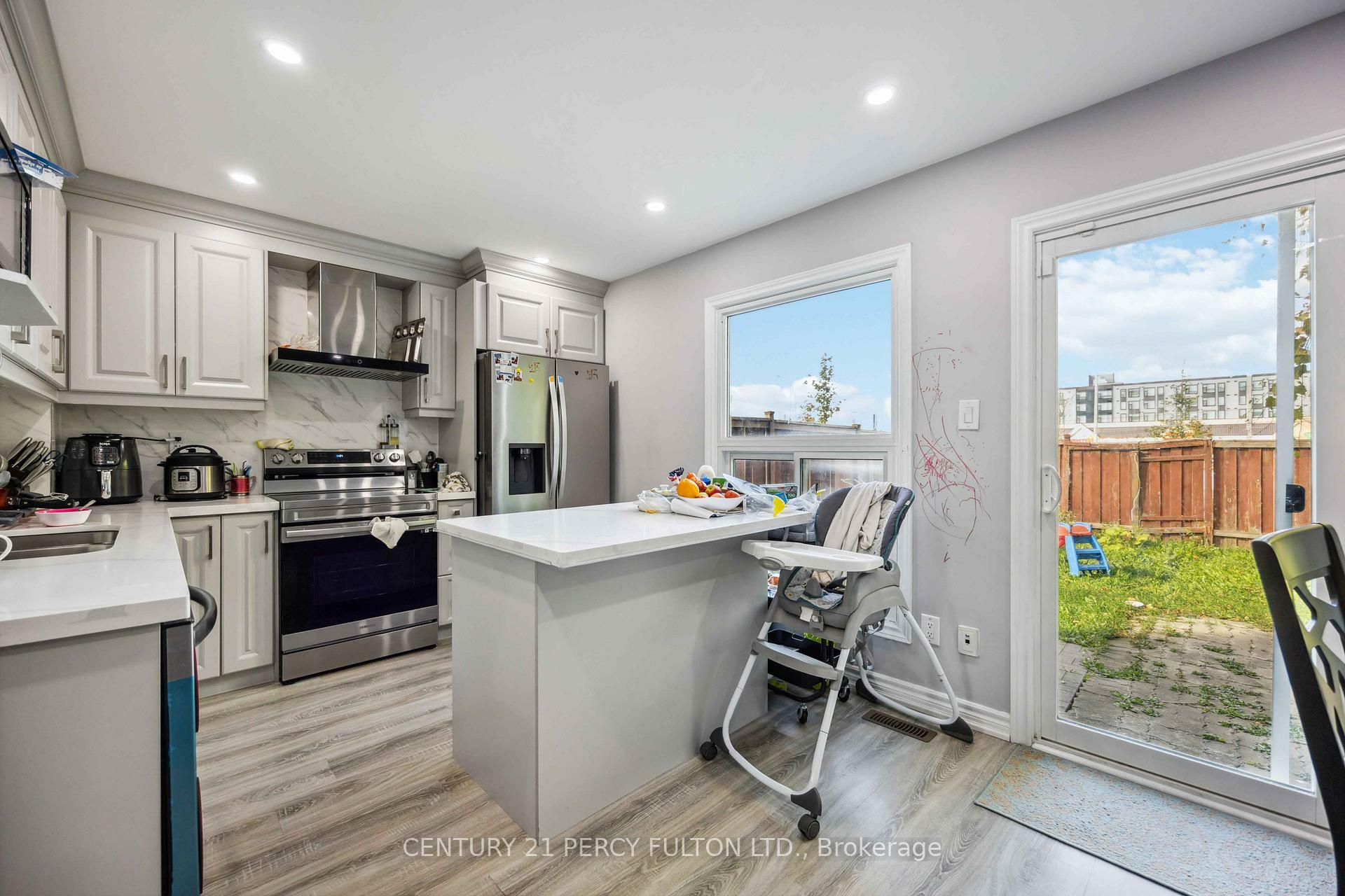 Property Photo: 47 Woolenscote Circle ON M9V 4R6