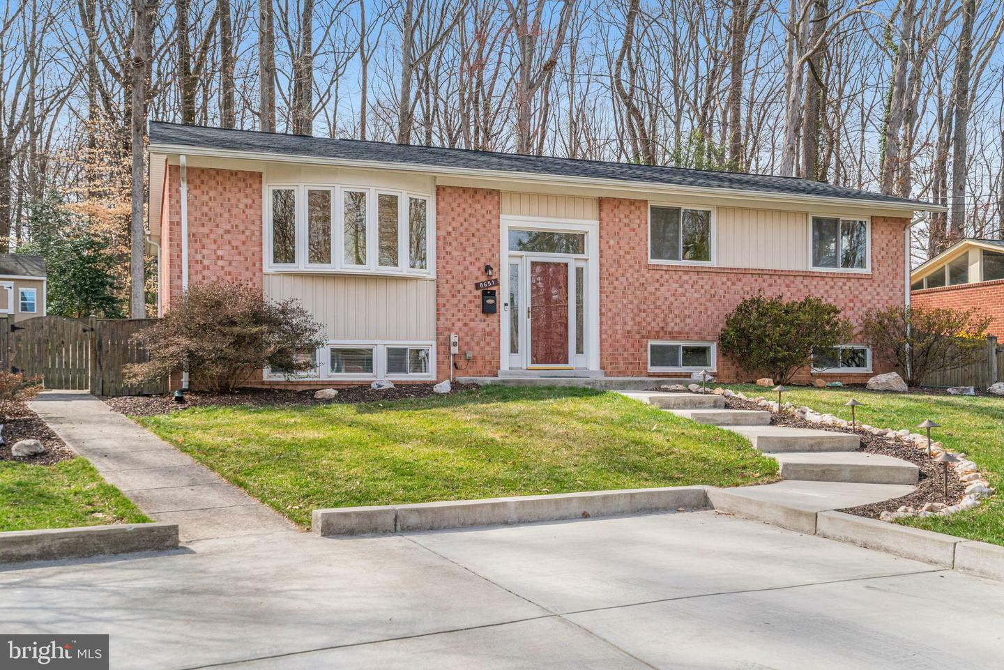 Property Photo: 8651 Cromwell Drive VA 22151