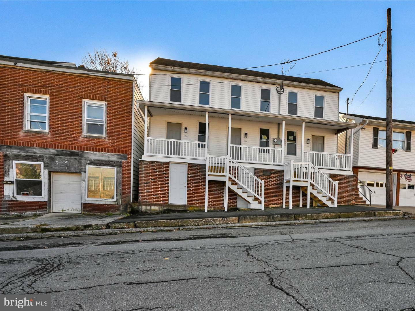 Property Photo: 1506 W Walnut Street PA 17921