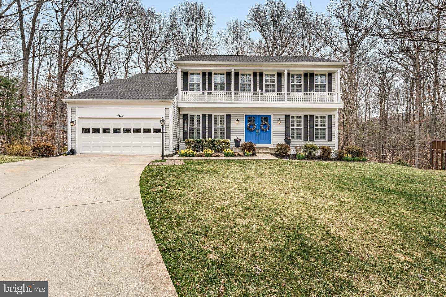 Property Photo: 3448 Wainscott Place VA 22192
