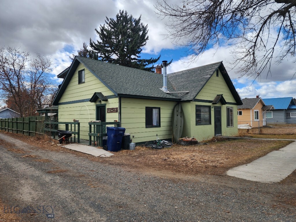 Property Photo: 406 1st W MT 59759