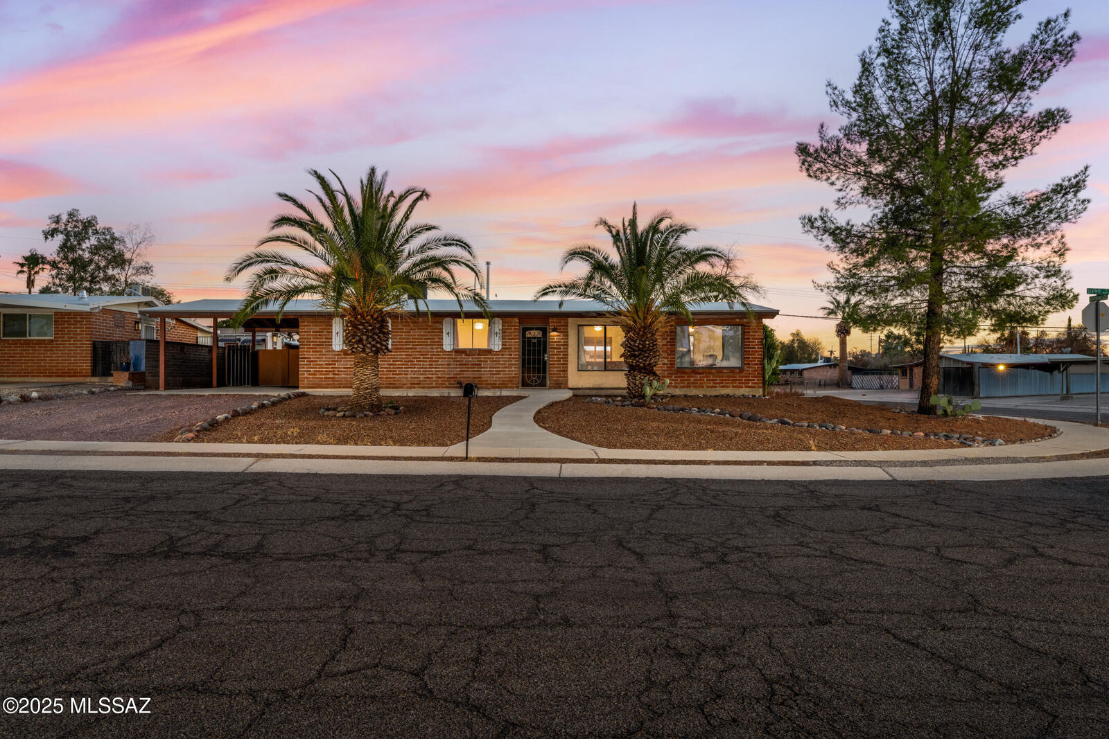 Property Photo:  8002 E Scarlett Street  AZ 85710 