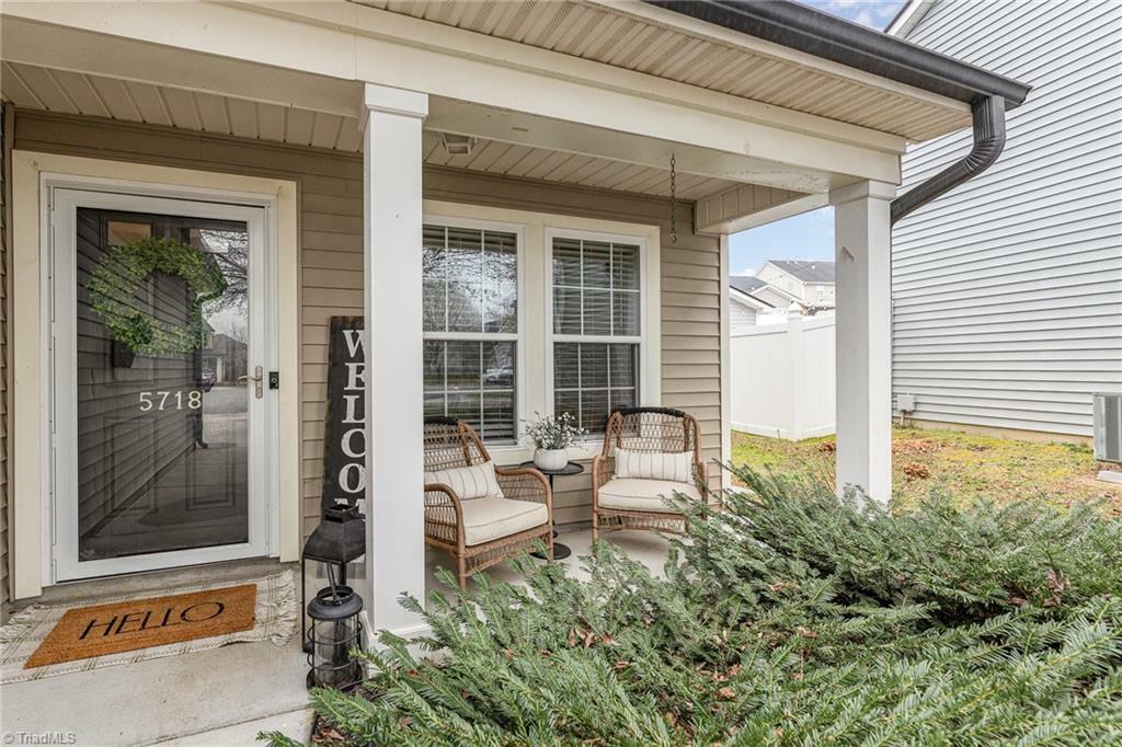 Property Photo: 5718 Misty Meadows Court NC 27012