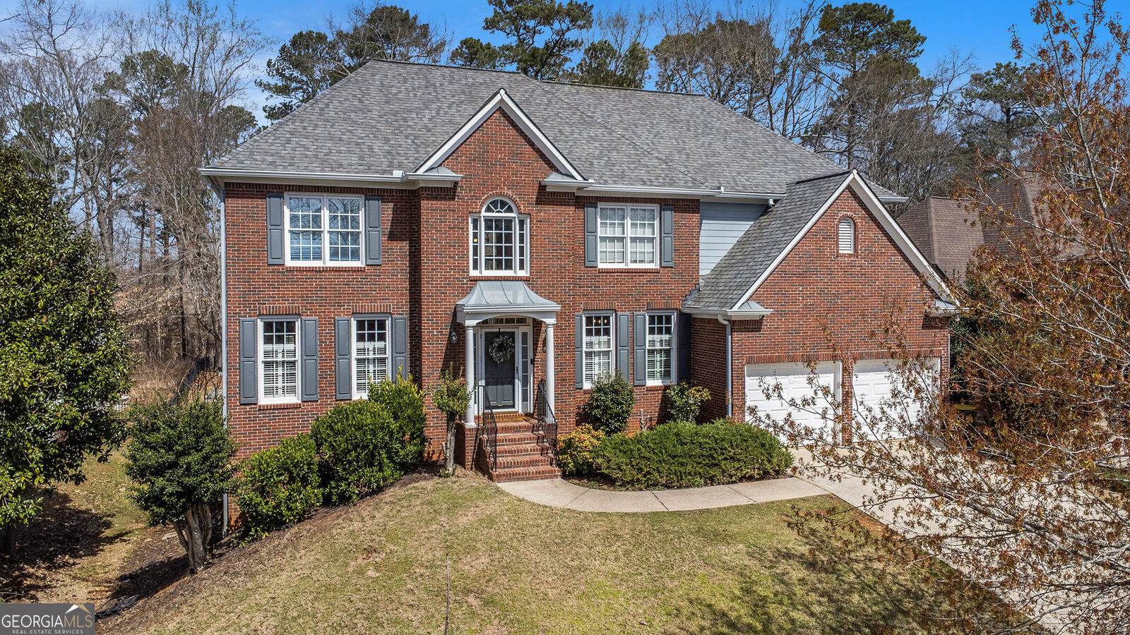 Property Photo: 358 Woodbrook Crest GA 30114