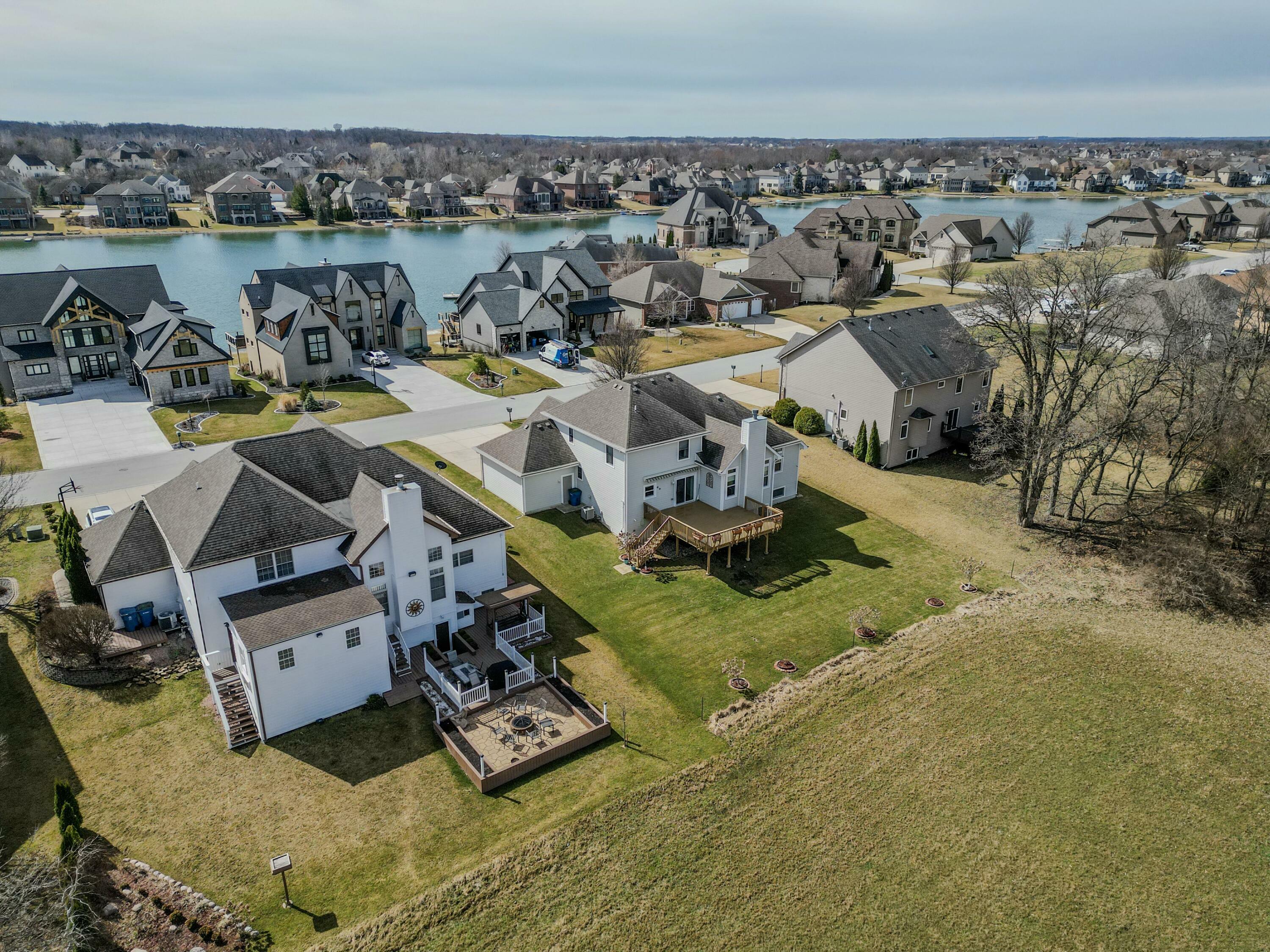 Property Photo: 8834 Doubletree Drive IN 46307