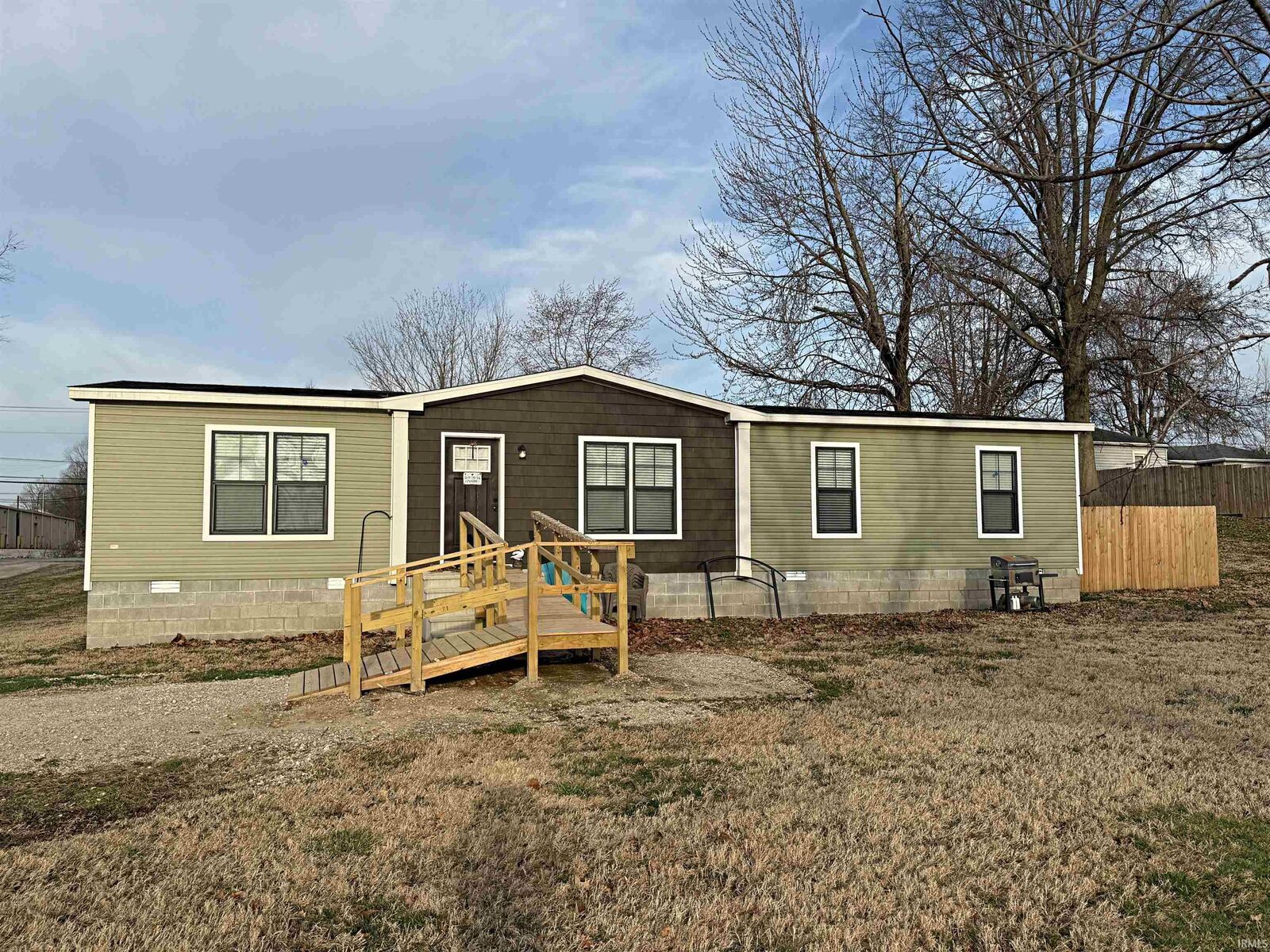 Property Photo:  110 E Park Road  IN 47501 