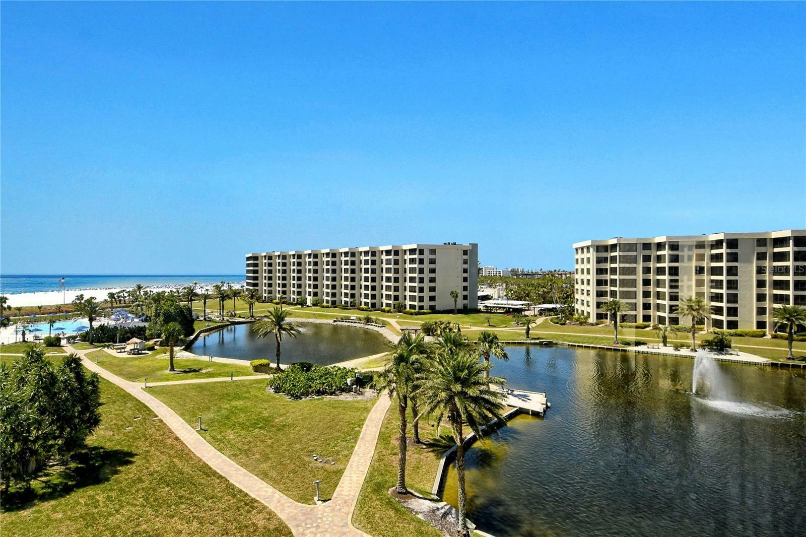 Property Photo: 5780 Midnight Pass Road 501B FL 34242