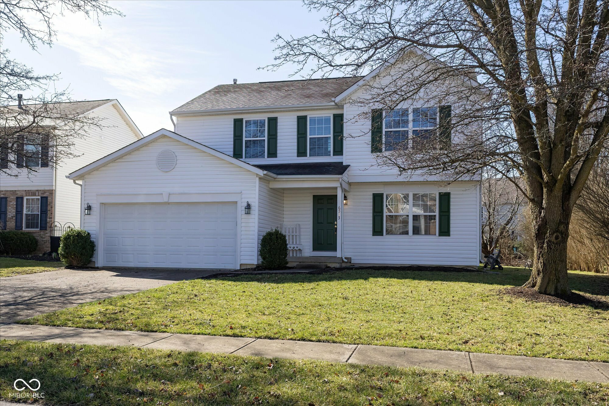 Property Photo: 6513 Kingsbury Way IN 46077