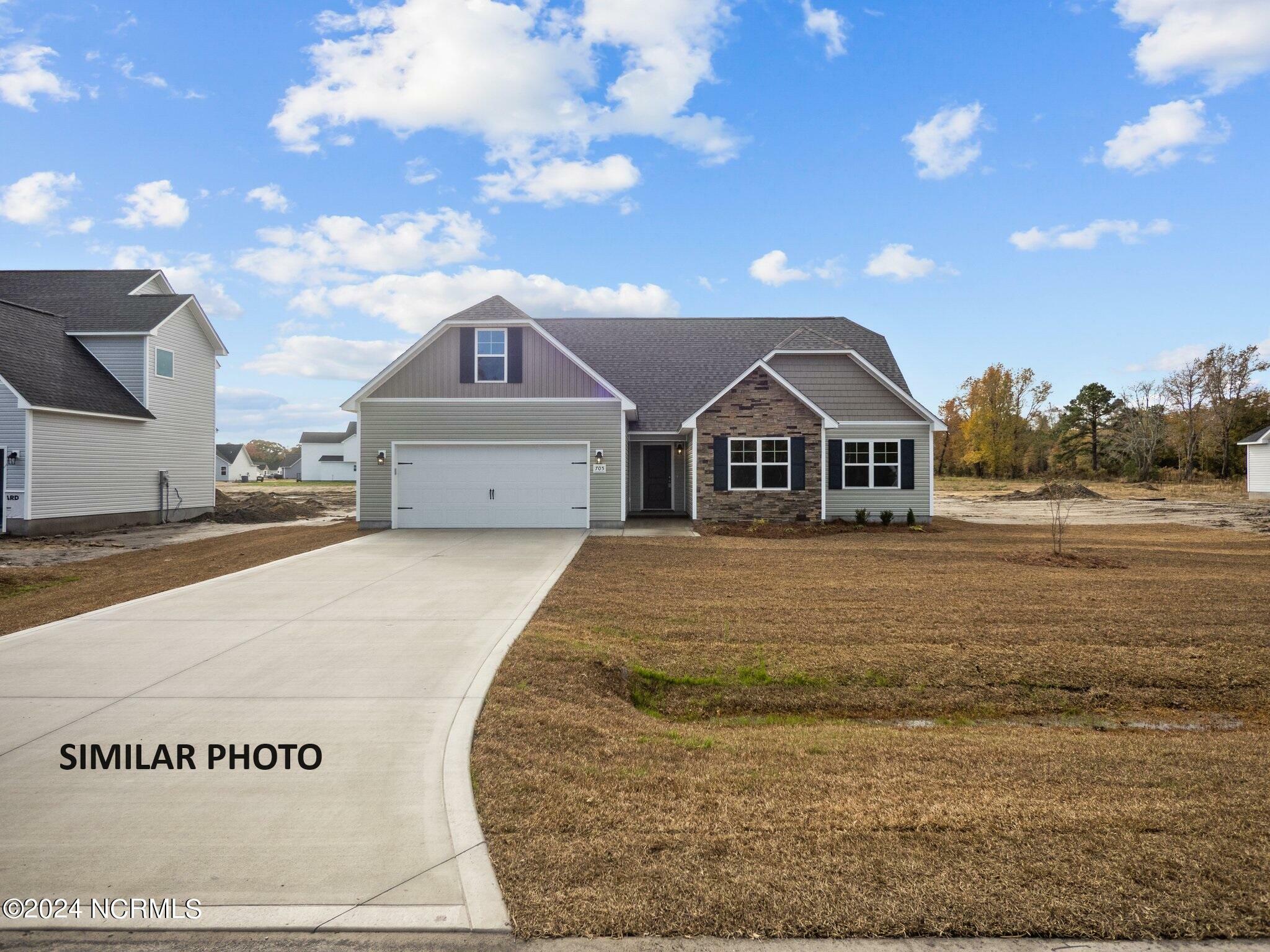 514 Orchard Creek Drive  Richlands NC 28574 photo