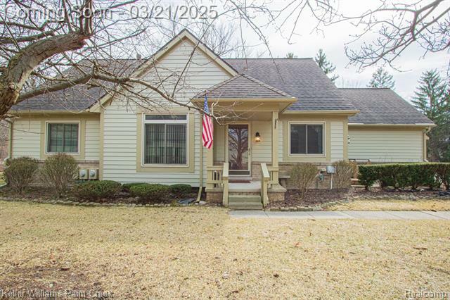 Property Photo: 2569 Maple Forest Drive MI 48393