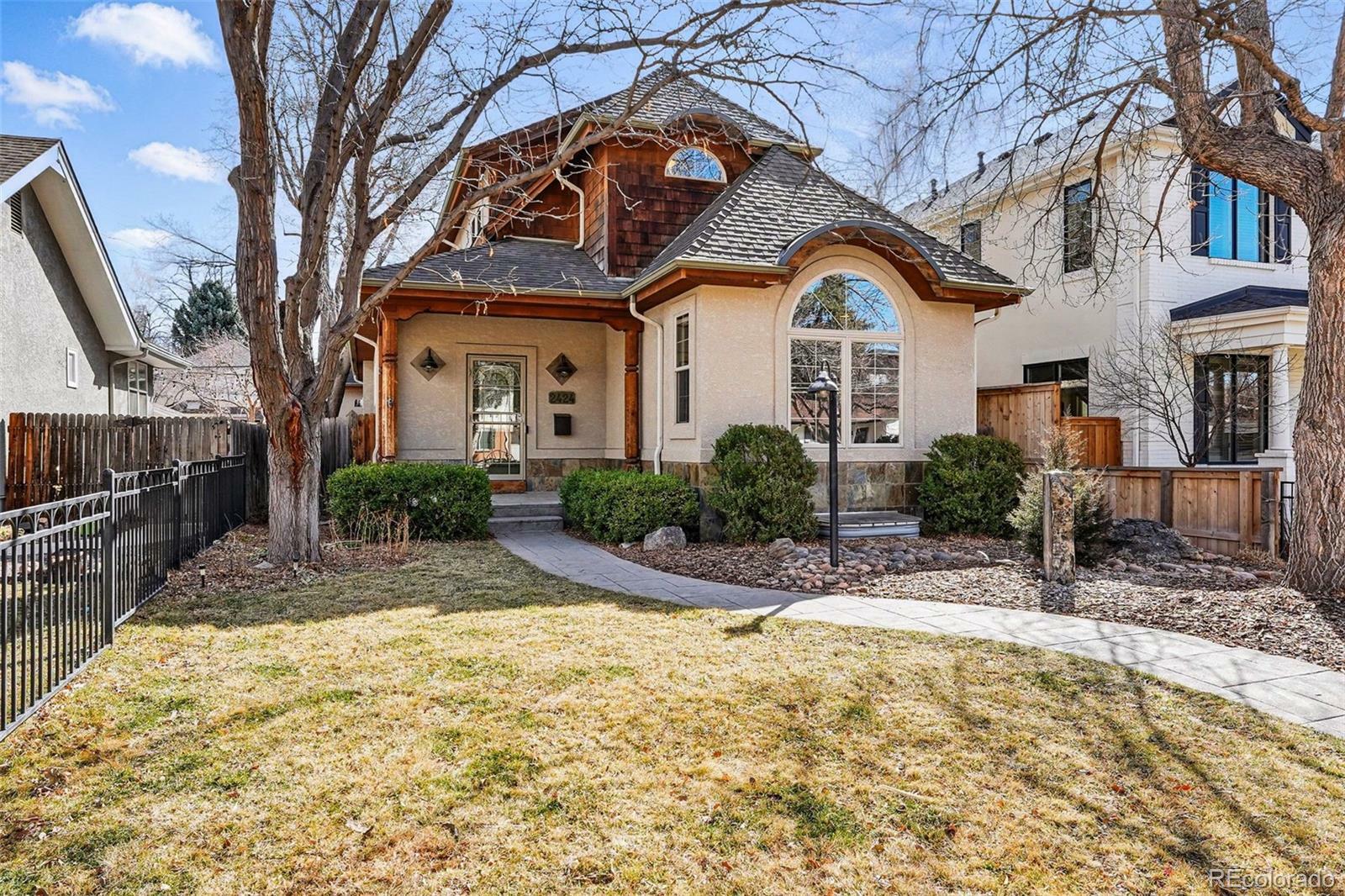 Property Photo: 2424 S Steele Street CO 80210