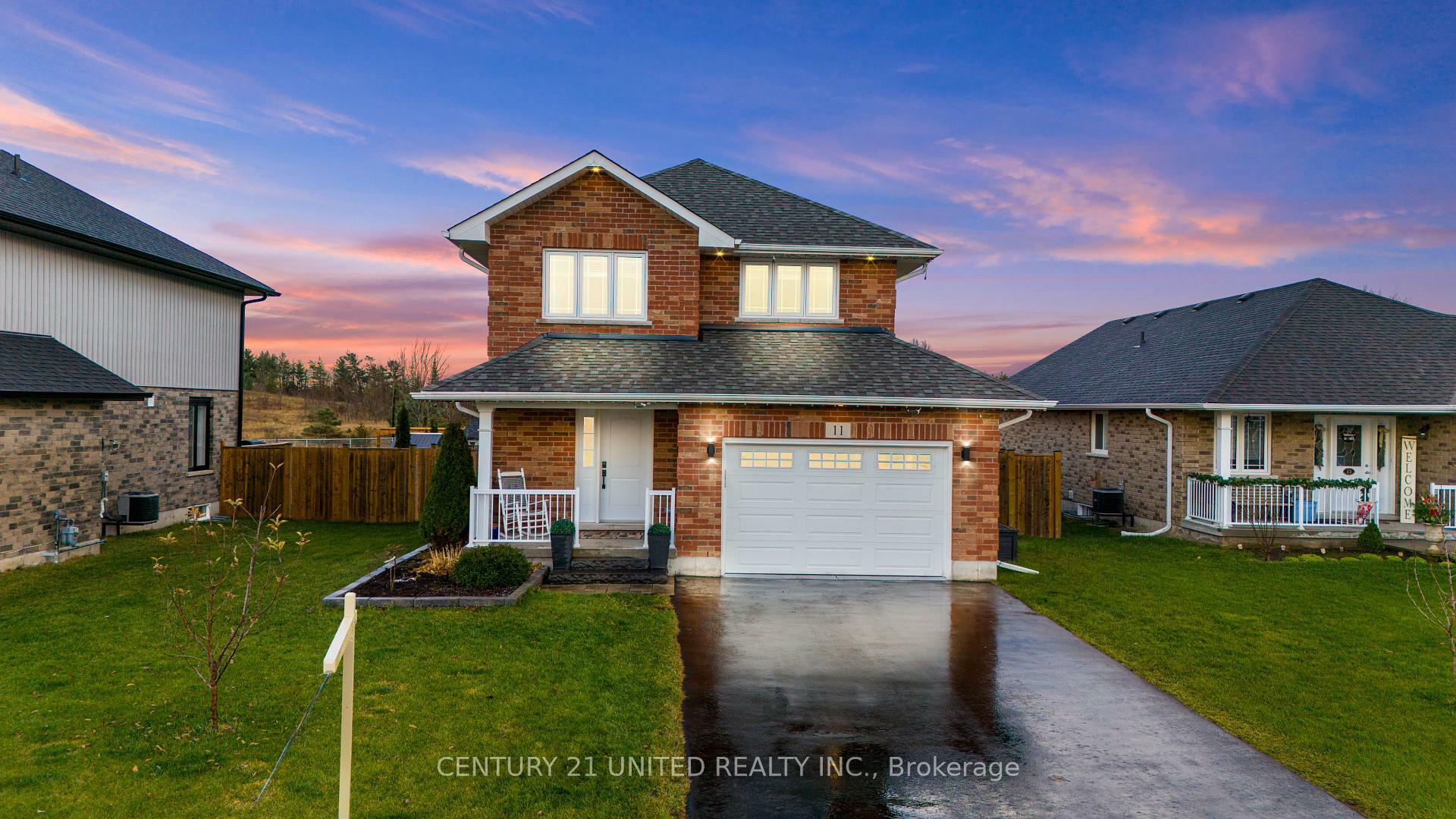Property Photo: 11 Darrell Drain Crescent ON K0L 2V0