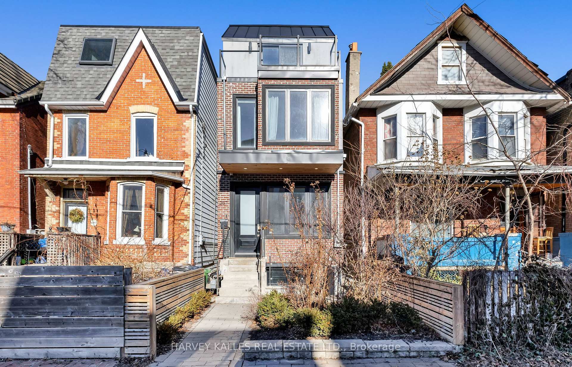 Property Photo: 257 Borden Street ON M5S 2N5