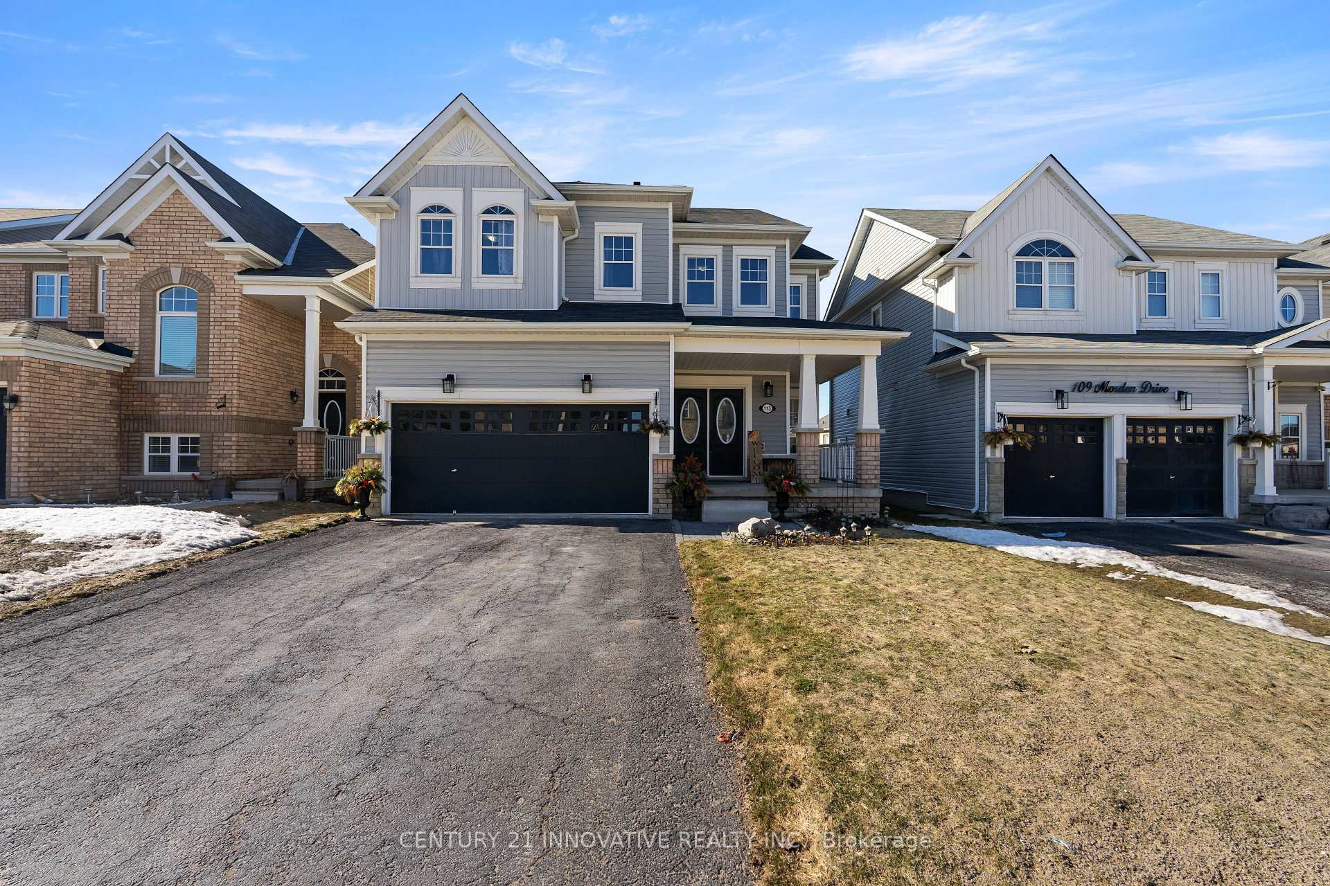 Property Photo: 113 Morden Drive ON L9V 3S4