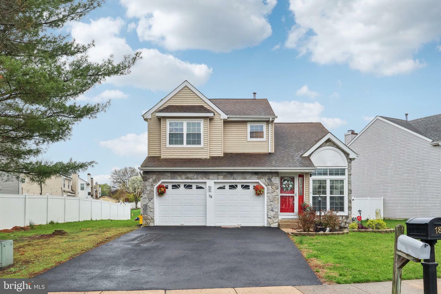 Property Photo: 78 Ridgewood Way NJ 08016