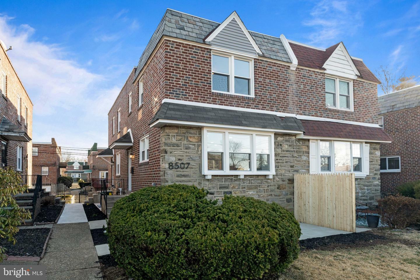 8507 Mansfield Avenue  Philadelphia PA 19150 photo