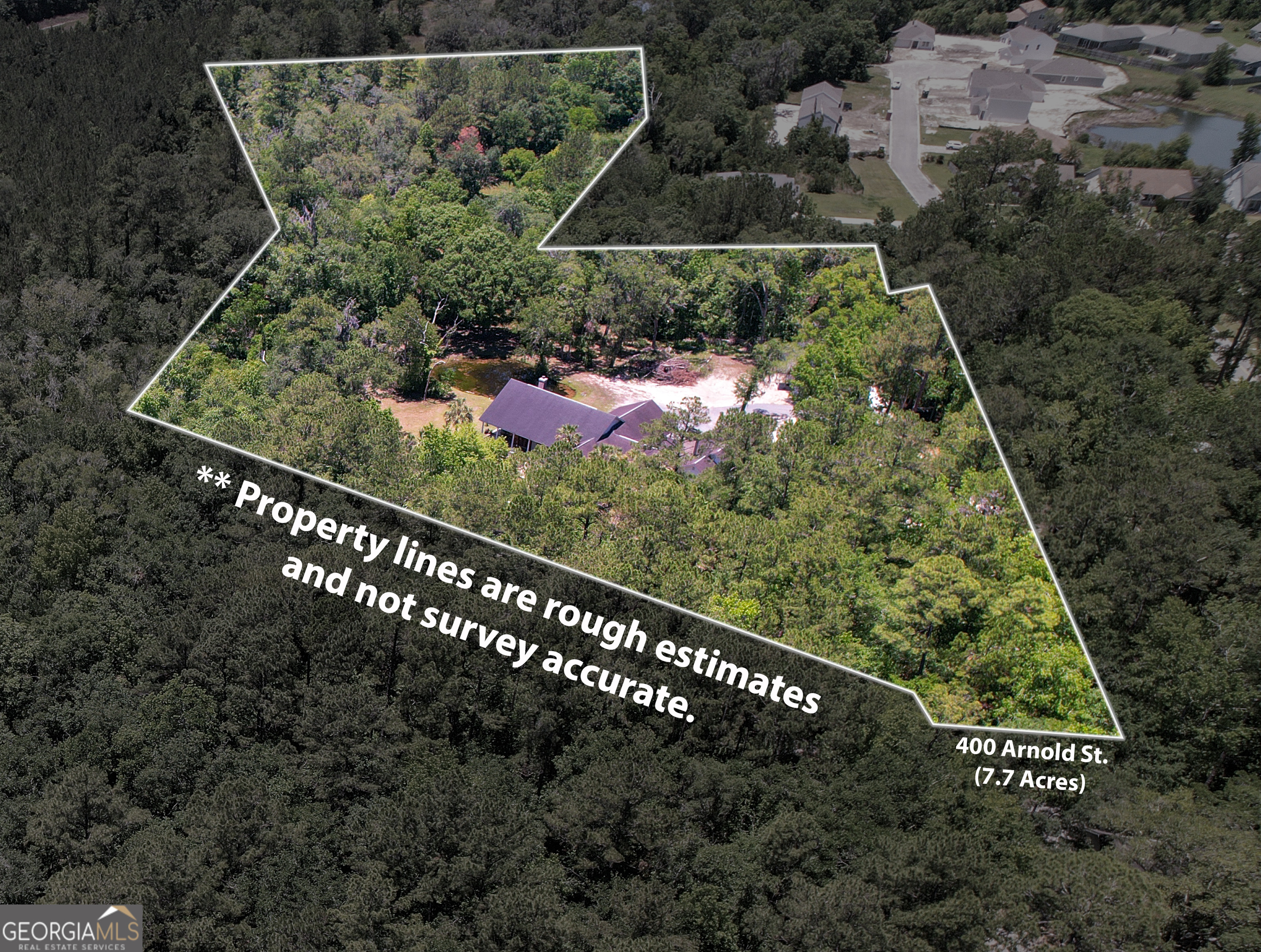 20 Acres Kingsland, West Of Hwy 17  Kingsland GA 31548 photo