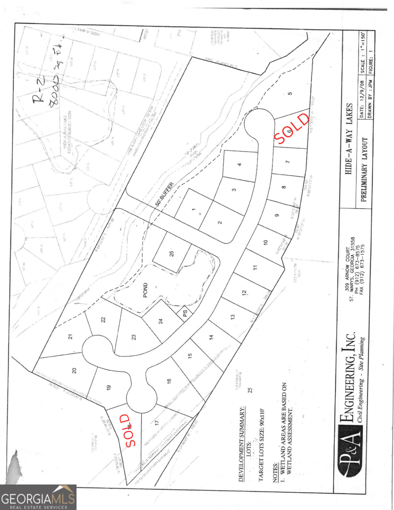 Property Photo: 20 Acres Kingsland, West Of Hwy 17 GA 31548