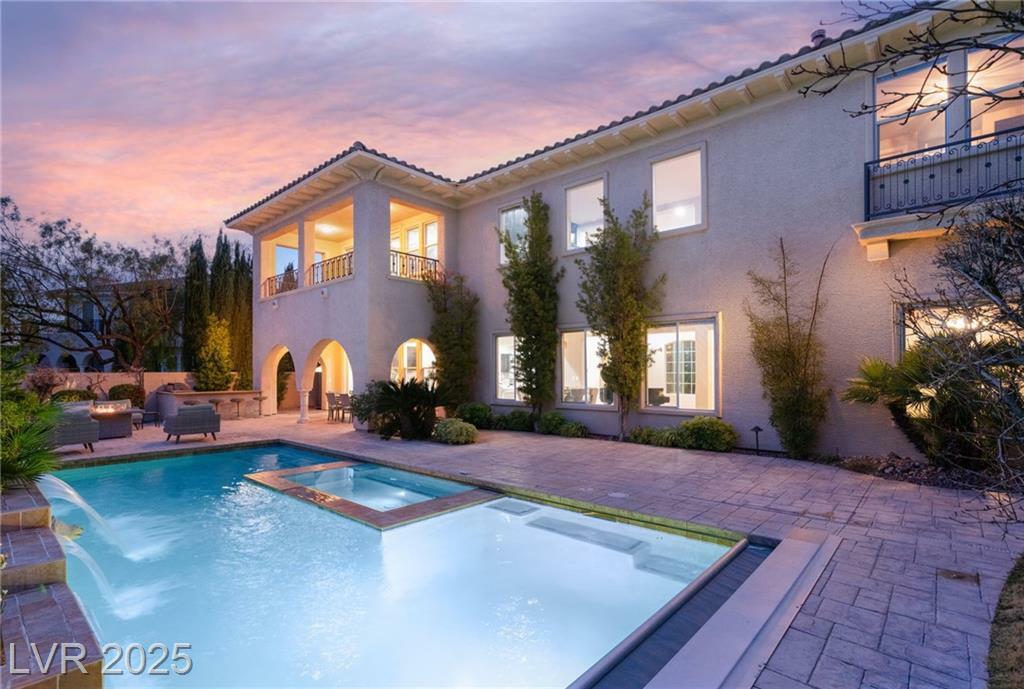 Property Photo: 1212 Muscato Court NV 89144