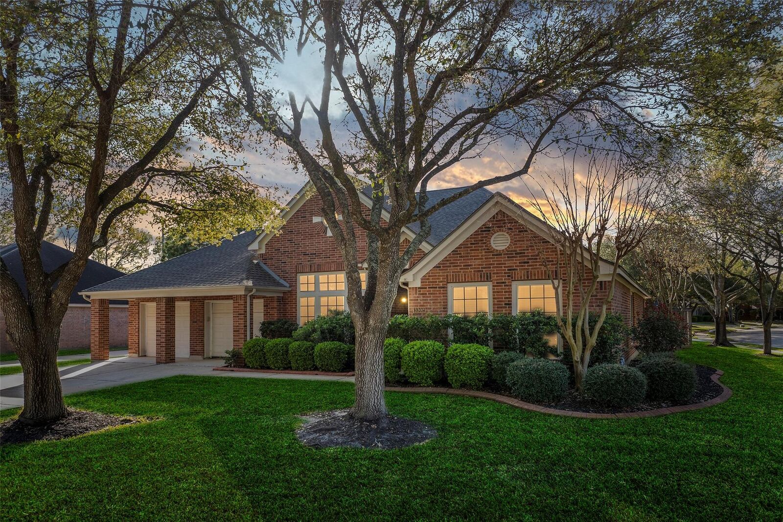 Property Photo:  3302 Twinmont Lane  TX 77494 