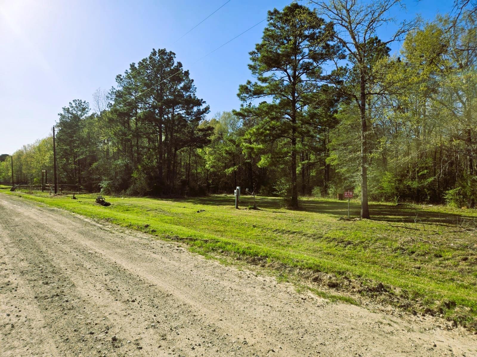 Property Photo: 278 Reggie Lane TX 75862