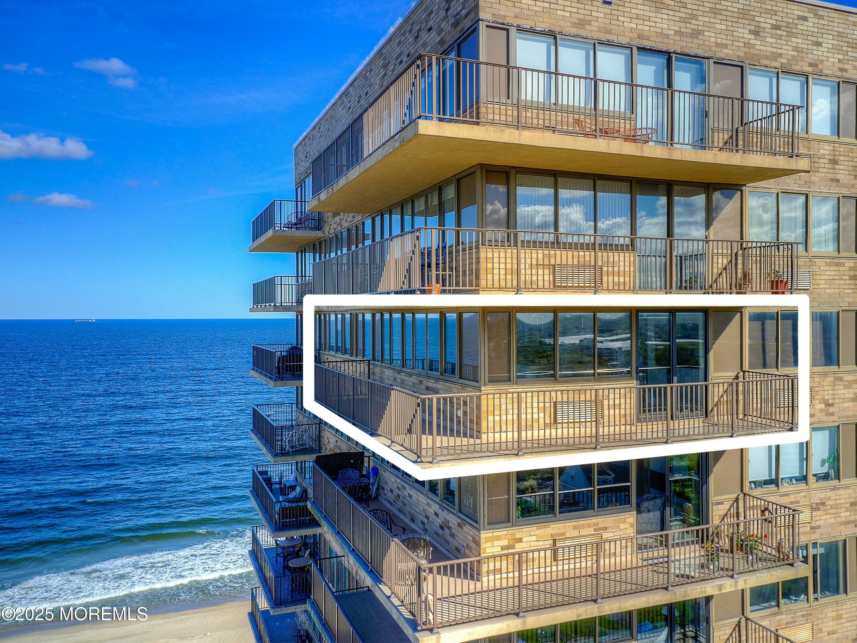 Property Photo: 55 Ocean Avenue 12B NJ 07750