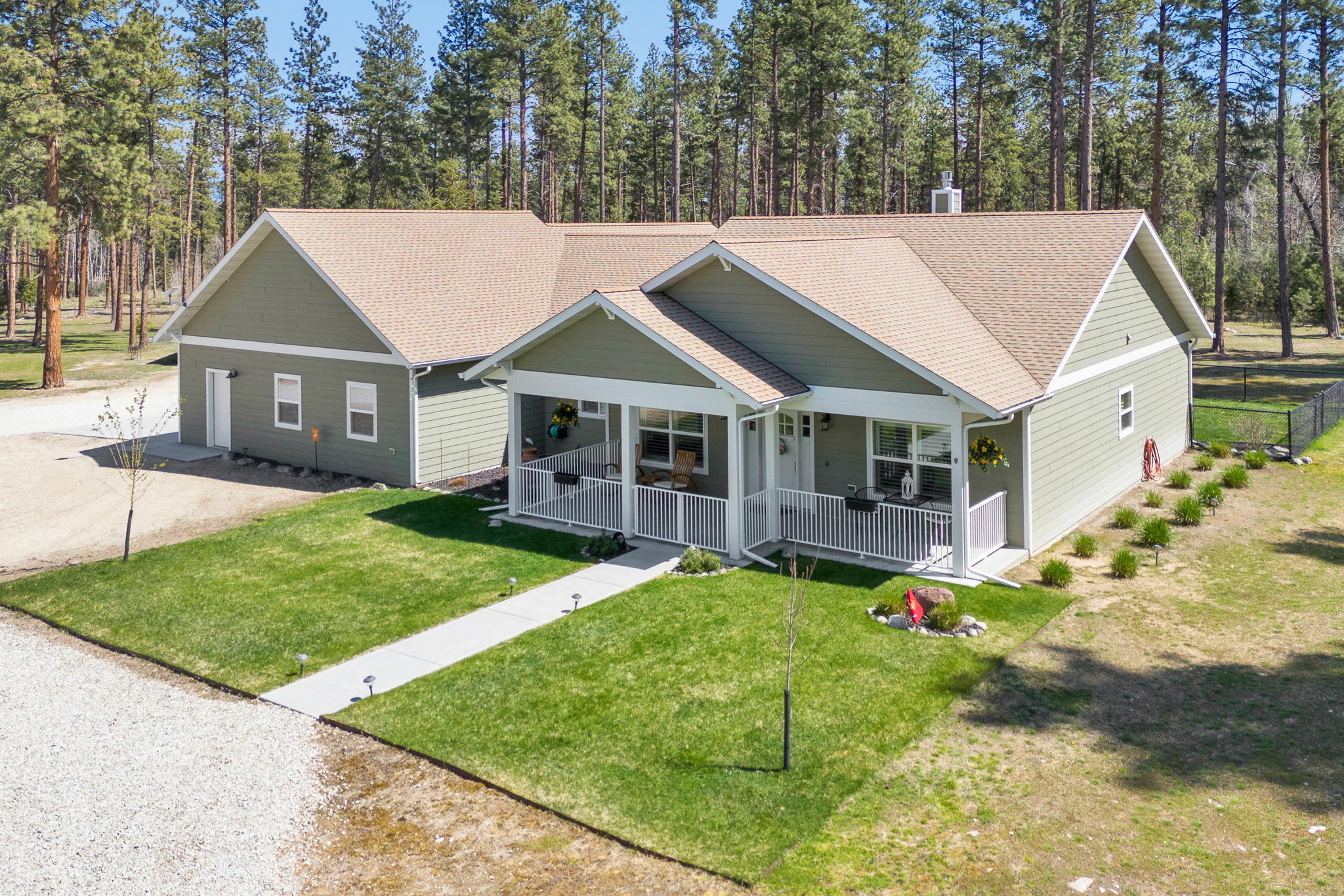 Property Photo:  887 Bear Creek Trail  MT 59875 