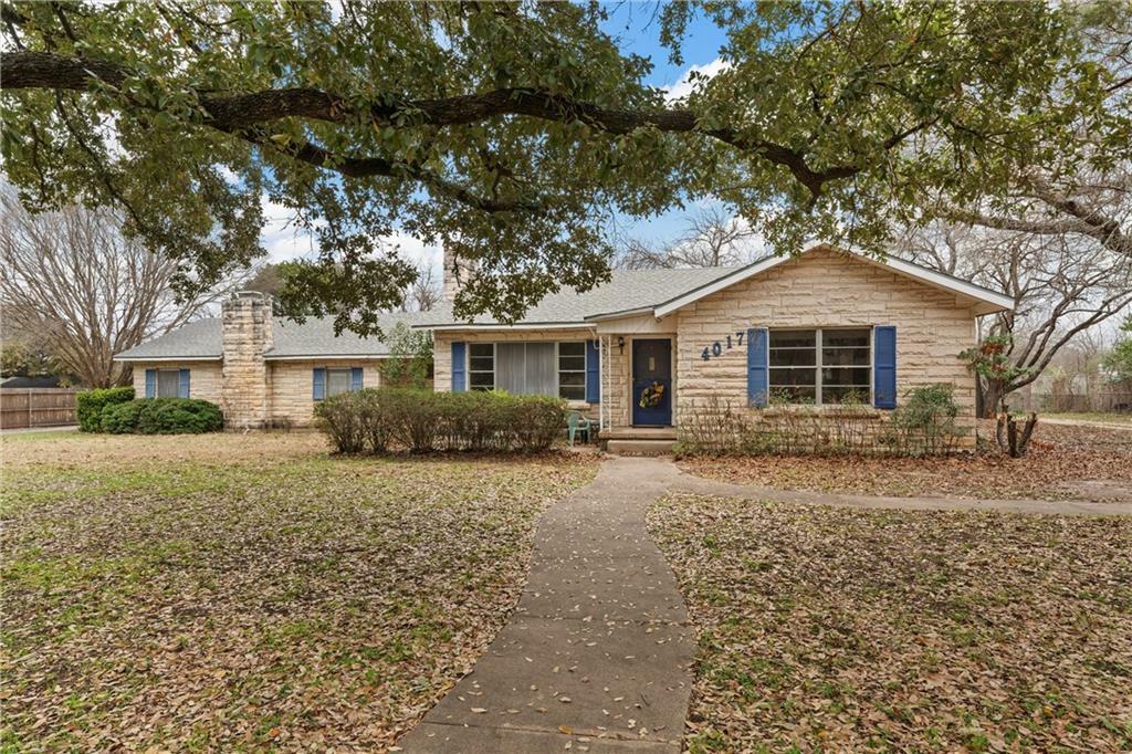 Property Photo: 4017 N 31st Street TX 76708