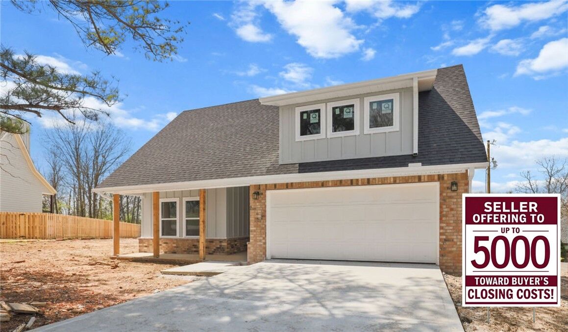 Property Photo:  56 Stoneykirk Drive  AR 72715 