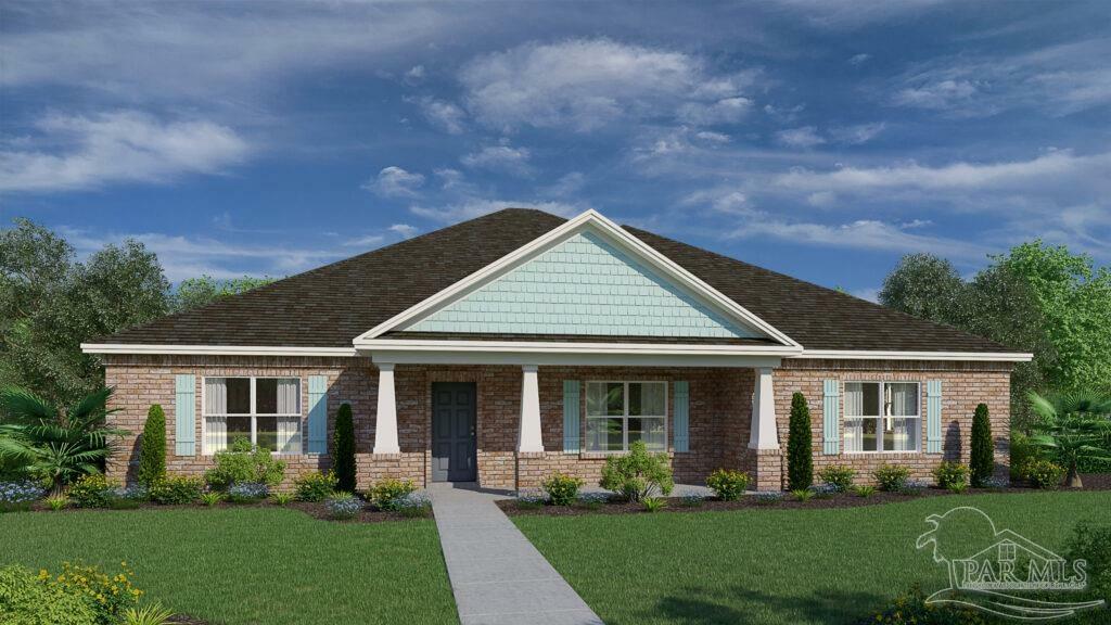 Property Photo: 3948 Wind Flower Way FL 32583