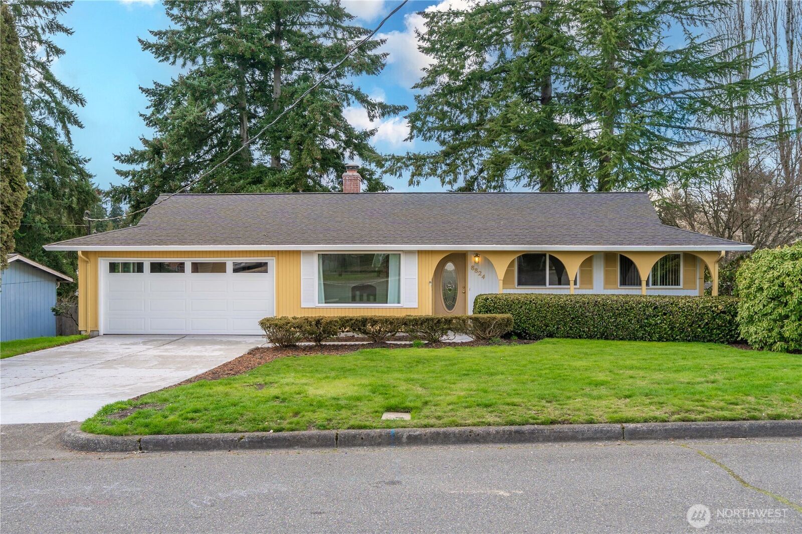 Property Photo: 8824 S Ainsworth Avenue WA 98444