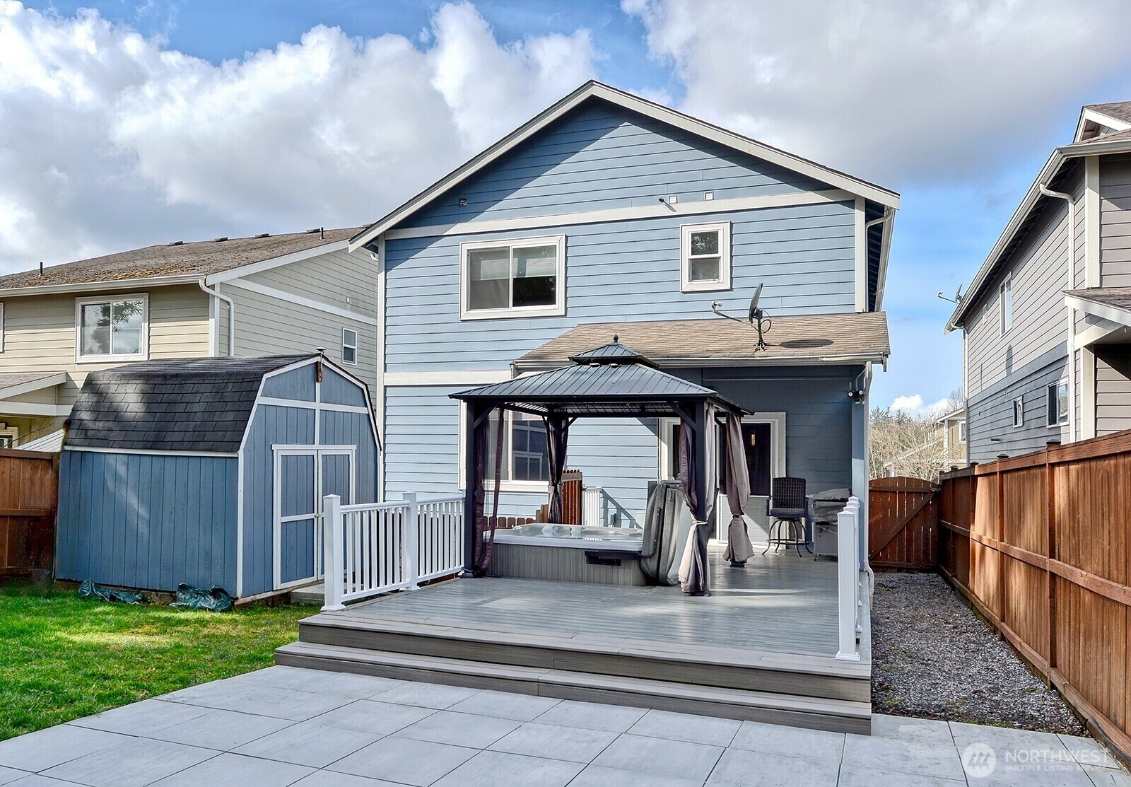 Property Photo: 4220 Stonecrest Court WA 98226