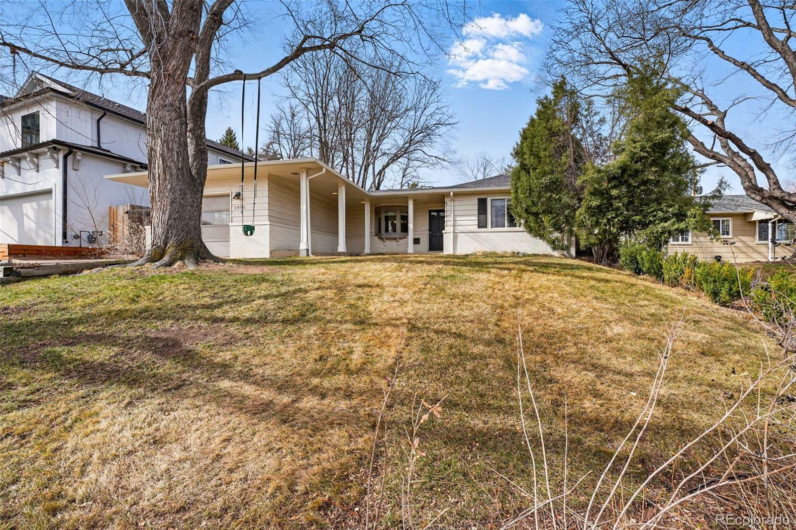 Property Photo: 3496 E Nielsen Lane CO 80210
