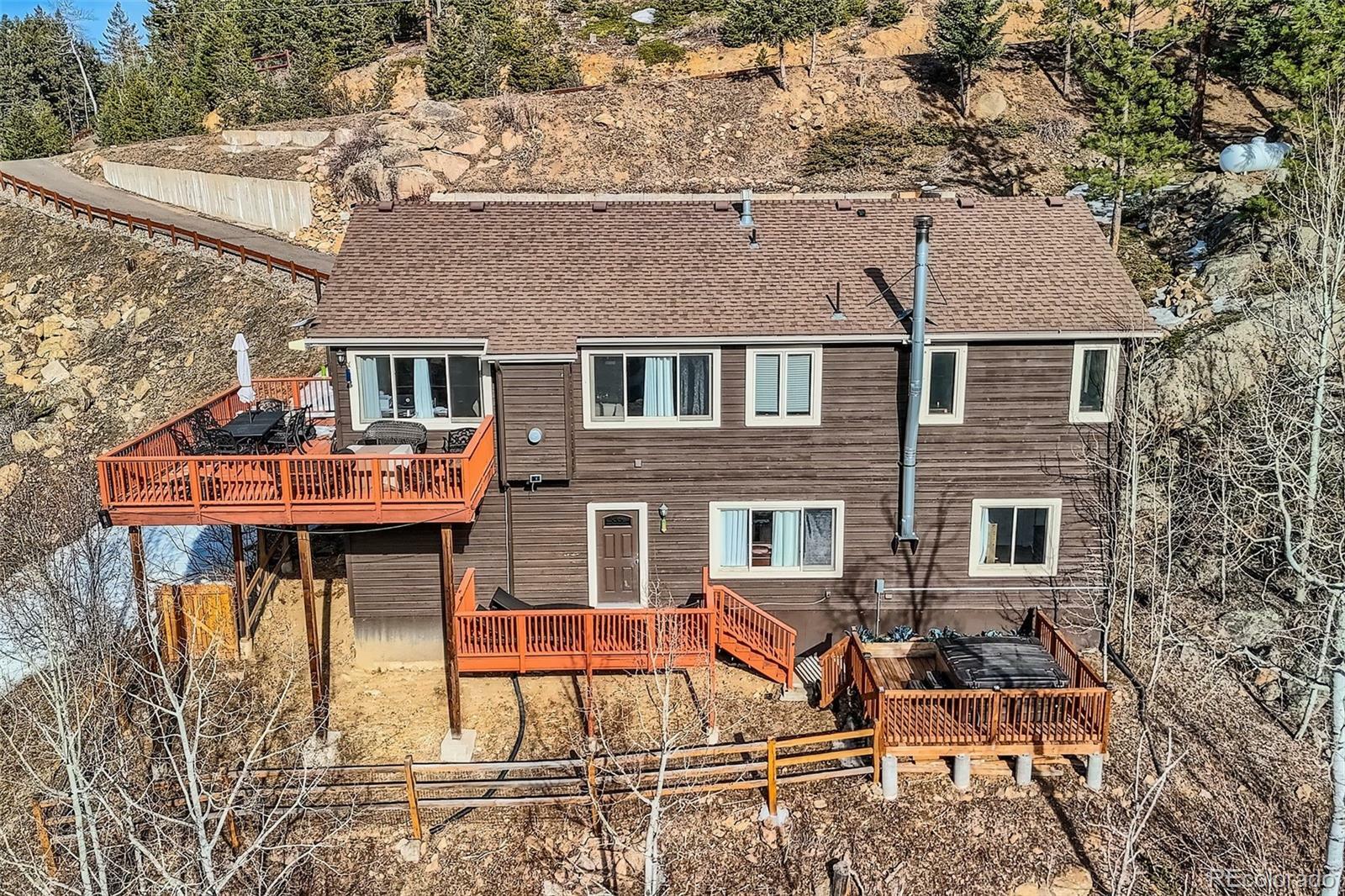 Property Photo:  10197 Crest View Drive  CO 80465 